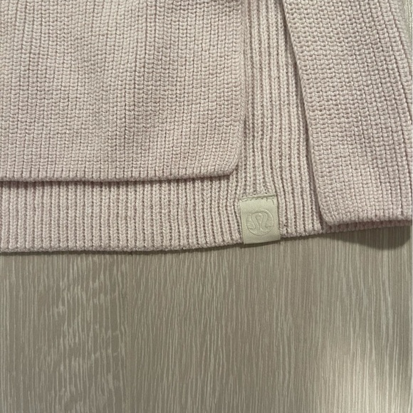 lululemon athletica Cream Merino Wool-Blend Crewneck Sweater - Picture 14 of 16